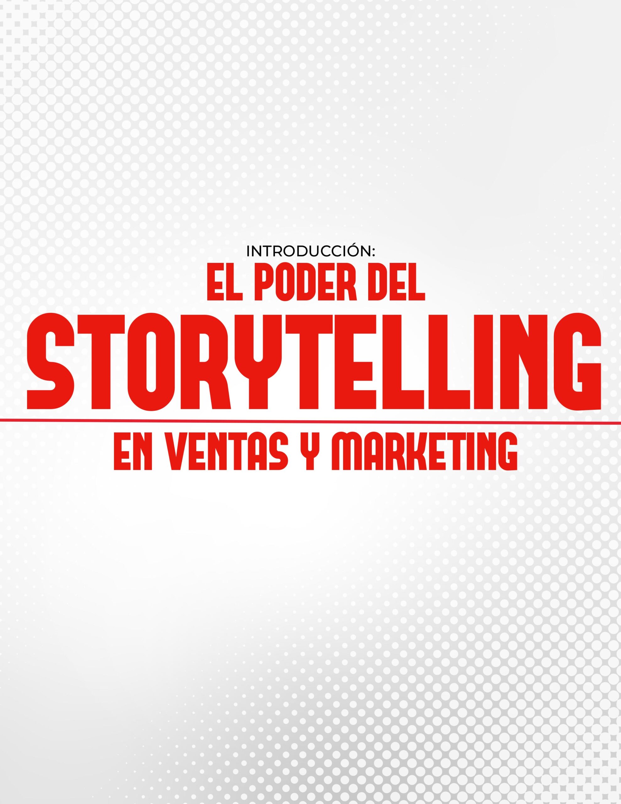 El poder del storytelling